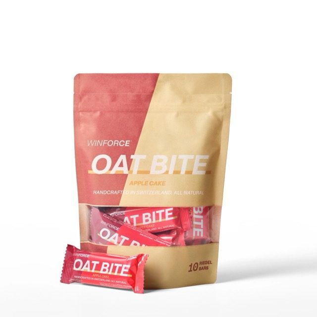 WINFORCE | Oat Bite Apple Cake