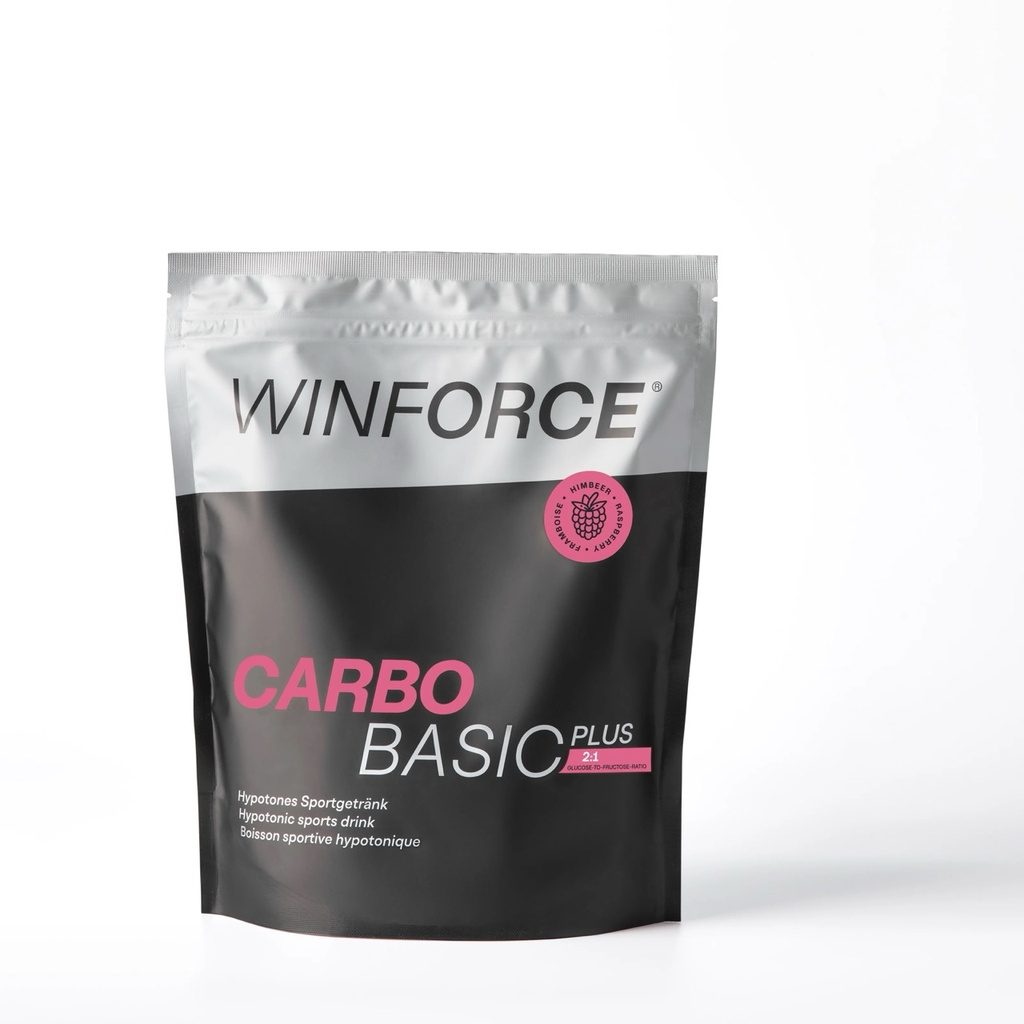 Winforce Carbo Basic Plus Himbeer 900g