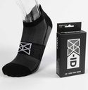 -ID Low Tab Running Sock BLACK