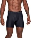 UA Tech 6in BoxerJock 2PK