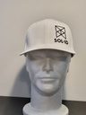 SOL-ID Flexfit Mesh Cap white