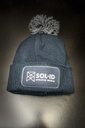 SOL-ID Beanie with pow blue