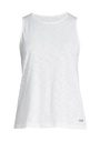 Casall Soft Texture Tank - White