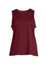 Casall Soft Texture Tank - Evening Red