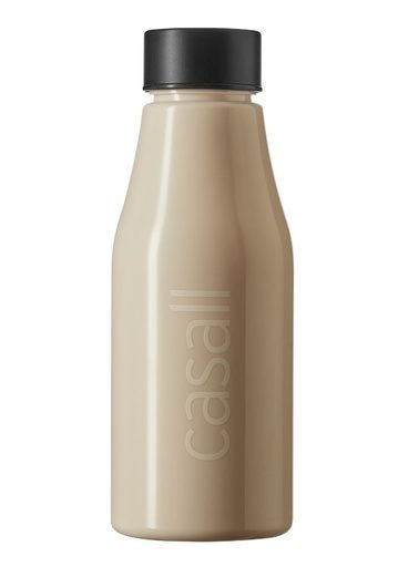 Casall Clear Bottle 0,4L - Light Sand