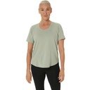 ASICS ROAD V-NECK SS TOP Lady