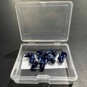 Spikes Blau | 12x 6mm