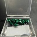 Spikes Grün | 12x 6mm