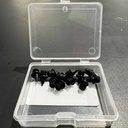 Spikes Schwarz | 12x 6mm
