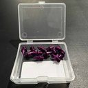 Spikes Violett | 12x 6mm