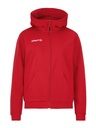 Frauen Community 2.0 Logo Fz Hoodie W