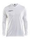Männer Squad Go Jersey Solid Ls M