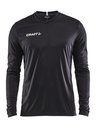 Männer Squad Go Jersey Solid Ls M