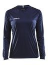 Frauen Squad Go Jersey Solid Ls W