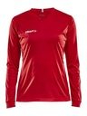 Frauen Squad Go Jersey Solid Ls W
