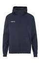 Männer Community 2.0 Logo Fz Hoodie M