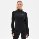New Balance Heat Grid Half Zip | Langarm-Shirt für Frauen