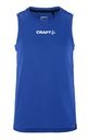 Craft Rush 2.0 Singlet Jr - Blue
